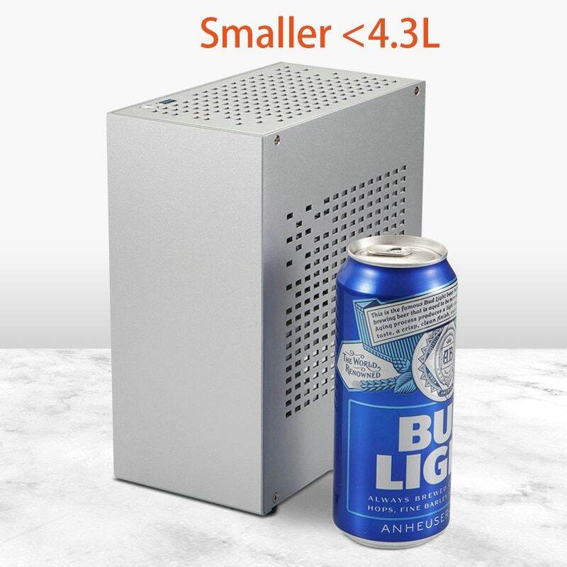 K39 D19 A39 HTPC Mini ITX A4 Chassis main image 0