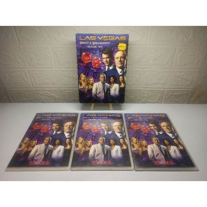 Original DVD Las Vegas Season 2 Uncut Edition (Original US) Lazada PH