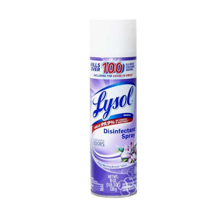 Lysol Early Morning Breeze Disinfectant Spray 538g | Lazada PH