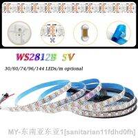 【hot】☞○ 1 5m 5V WS2812 WS2812B 5050 30/60/74/96/144 pixels/m WS2811 Lights Tape IP30/65/67