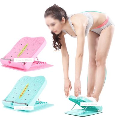 Stretch Board Device Foot Massage Pedal Rocker Stretching Plate Bar Tendon Tensioner Calf Stretcher Joint Corrector