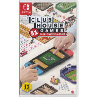 ✜ NSW CLUBHOUSE GAMES: 51 WORLDWIDE CLASSICS (เกมส์  Nintendo Switch™ By ClaSsIC GaME OfficialS)