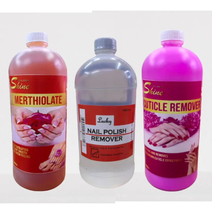 1 set nail medicine