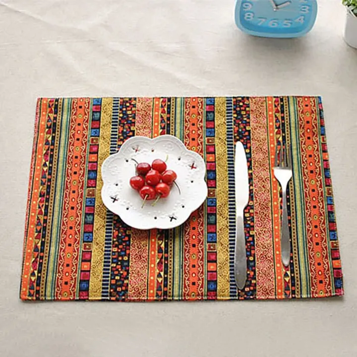 1pcs Colorful Table Mat 人気の製品