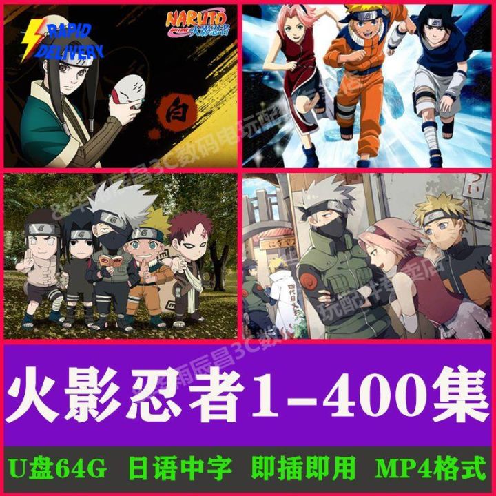 Naruto Naruto Shippuden Episódio 1-720 DVD Coleção completa de