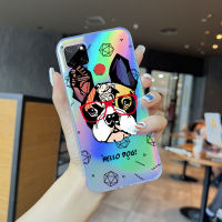 Volans เคสสำหรับ Realme C12 C25S C25 Narzo 20 Narzo 20 Pro Narzo 30A การ์ตูนเคสโทรศัพท์ลายการ์ตูนหมีแพนด้าเคสโทรศัพท์สลา