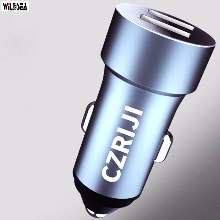 Wildsea USB Fast Car Charging Block Interference Protection for Daily Life