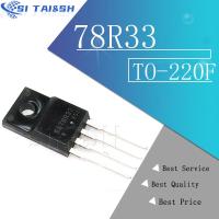 5pcs/lot 78R33 KA78R33 3.3V 1A TO-220F new original WATTY Electronics