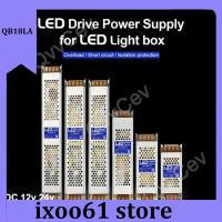 ixoo61 store AC 220v to DC 12V 24V Power Supply Lighting Transformers 60W 100W 150W 200W 300W 400W Driver For LED Strips Box