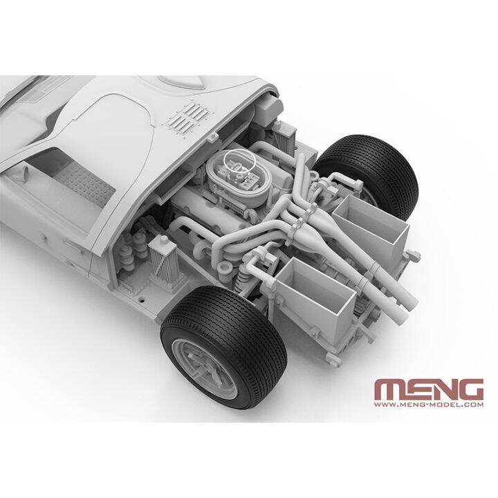 cs-004-meng-ขนาด1-24สำหรับรถฟอร์ด-gt40-mk-ii66ชุดสร้างหุ่นประกอบรถ-hoy-palstic-ของเล่นสำหรับทำ-diy-s