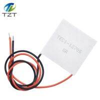 10ชิ้น Tec1-12705เครื่องทำความเย็นเทอร์โมอิเล็กทริค Peltier 12705 12V เซลล์ Peltier 5a Tec12705โมดูลเพวเทีย