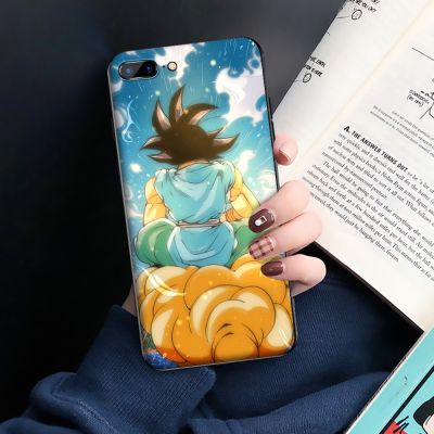 NR5 Anime Dragon Ball Goku Soft silicone Case for iPhone 14 Plus Pro Max