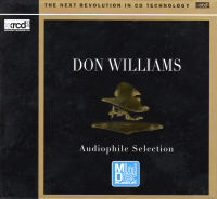 แผ่น MD ทดสอบระบบเครื่องเสียง Don Williams / Audiophile Selection