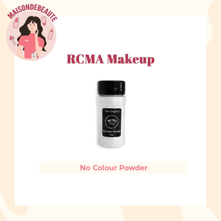 RCMA Makeup No Colour Powder / Translucent Powder / No Colour Pressed ...