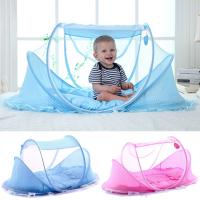 Baby Bedding Crib Netting Portable Foldable Sleeping Net Newborn Mosquito Tent Children Bed Tent Mosquito Net for Baby Crib