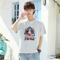 BK-338 เสื้อยืดแขนสั้นพร้อมส่ง 10สี ลายการ์ตูน ขายดีตามเทรนต์ ลายน่ารัก สีสันสดใส่น่ารัก ใส่ได้ทั้งหญิงและชาย (S-XXL) ***ปลีก-ส่ง***