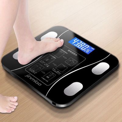Bluetooth Body Fat Scale BMI Scale Smart Electronic ​Scales LED Digital Bathroom Weight Scale Balance Body Composition Analyzer