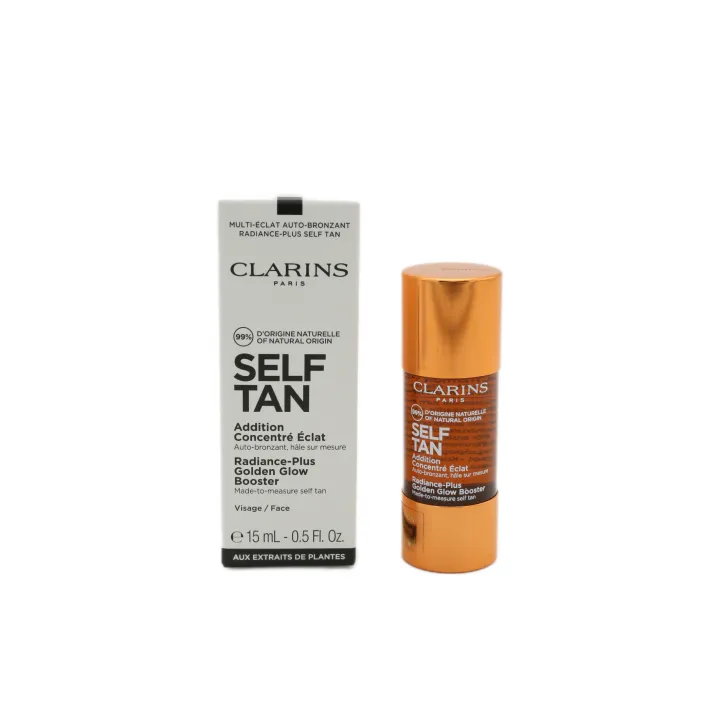 CLARINS Self Tan RadiancePlus Golden Glow Booster 15ml Tester Lazada PH