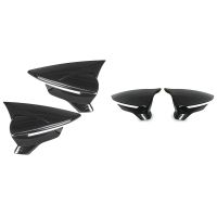 Car Mirror Covers Caps for Seat MK3 MK3.5 5F ST FR 2013-2019 Rearview Mirror