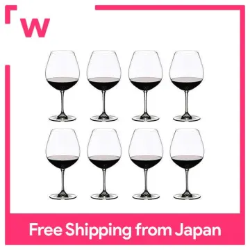 JINYOUJIA-Austrian RIEDEL Style Red Wine Glass, Handmade Color