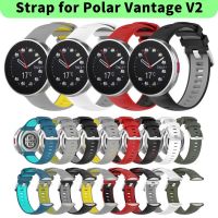 （A New Well Sell ） Silicone Strap for Polar Vantage V2 Smart Watch Band Replacement Bracelet Wristband Wirst Smartwatch