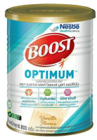 Boost Optimum บูสท์ ออปติมัม อาหารเสริมทางการแพทย์ มีเวย์โปรตีน อาหารสำหรับผู้สูงอายุ กระป๋อง 800 กรัม