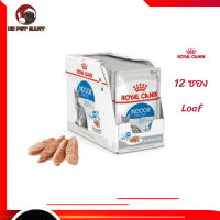 ?บริการส่งฟรี [ยกกล่อง 12 ซอง] Royal Canin Indoor Pouch Loaf อาหารเปียกแมวโต เลี้ยงในบ้านและทำหมัน อายุ 1 ปีขึ้นไป จัดส่งฟรี ✨