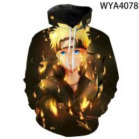 New Cartoon Anime Hoodies Men Women Children Comics Sweatshirts 3D Print Pullover Streetwear Fashion Casual Boy Girl Kids Jacket