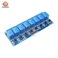 โมดูลรีเลย์8ช่องสัญญาณ Dc 12V พร้อมเอาต์พุตรีเลย์ออปโต้คัปเปลอร์สำหรับ Arduino Diy โมดูลรีเลย์8ทาง