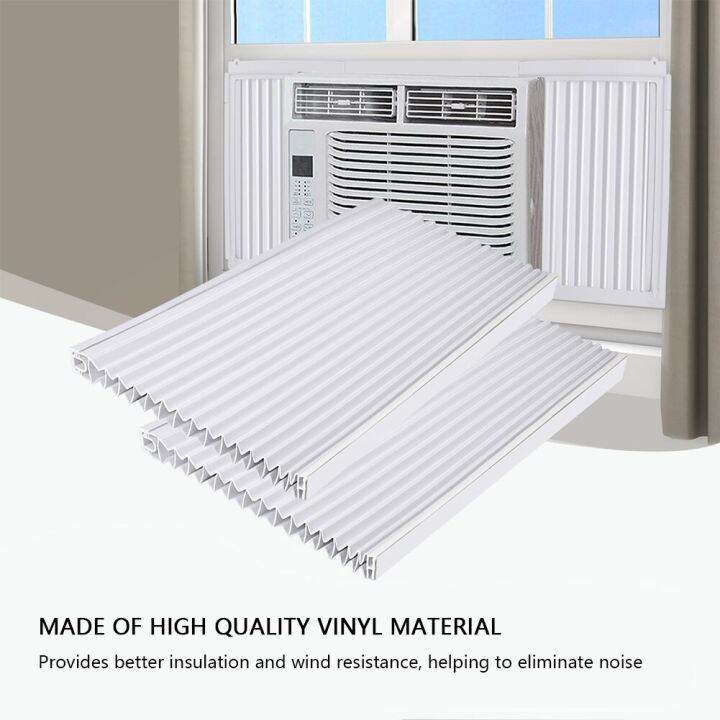 Air Conditioner Window Side Panel With Frame Air Conditioner Insulation