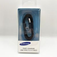 สำหรับ Samsung สายชาร์จแบบเร็ว Usb 1.2M 1.5M สาย S8 Note8 A71บวก A51 S9 Type-C Galaxy S10ชาร์จข้อมูล A70รวดเร็ว Note9