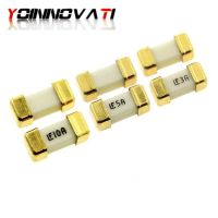 【Thriving】 Goodz mall 100PCS 1808 125V 250V AC 0451 SMD Fast Blow ฟิวส์0.5A 0.75A 1A 2A 3A 4A 5A 6.3A 8A 10A 12A 15A 500MA 750MA 0451ultra-rapid ฟิวส์