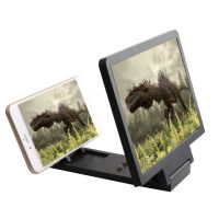 3D Mobile Phone Screen Magnifier Holder Enlarge Cell Phone Display Stand