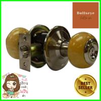 ลูกบิดห้องน้ำ หัวจัน HAFELE 489.93.614 สีหินอ่อนเหลือง/สเตนเลสด้าน/เงาPRIVACY DOOR KNOB HAFELE 489.93.614 ROUND HEAD YELLOW MARBLE/MATT FINISH STAINLES STEEL/POLISHED **ของแท้100%**