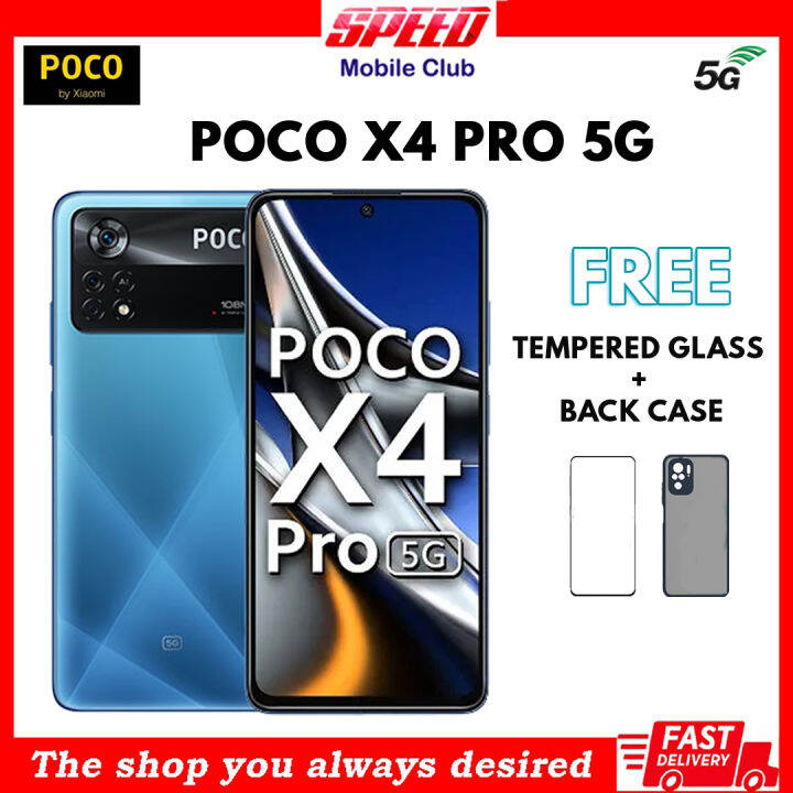 poco x4 pro 6gb 128gb