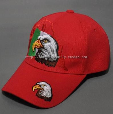 หมวกเบสบอลเยาวชนผู้ใหญ่หมวกลำลองหมวกบังแดดหมวกฮิปฮอป Street Dance หมวกเม็กซิกัน Eagle ꧁ของแท้และคุณภาพสูง꧂