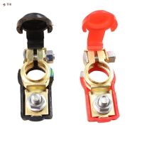 THI 2x Adjustable Battery Terminal Clamp Clips Negative Positive For Auto Car Truck Battery Terminal Clamp Connector Tools