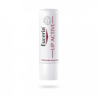 Eucerin Lip Active SPF15 4.8g ยูเซอริน ลิป แอ็คทีฟ กันแดด 4.8g (ลิปมัน บำรุงริมฝีปากนุ่มชุ่มชื้น)