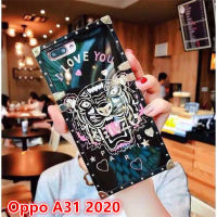 TigerปลอกOppo A53 A3s A9 2020, A5 2020, A31 A12 A5S A7 A1K Realme C2 Realme 5i F11 Pro,f11 F9 A7X F7 F1s/ปลอกVivo Y20 Y12 Y17 Y15 V20 V19 Y19 Y11 Y30 Y50 S1Pro S1 V11i V15 Pro, V15 V11 Y91C Y95 Y93 Luxuryเคสโทรศัพท์สายรัดข้อมือ