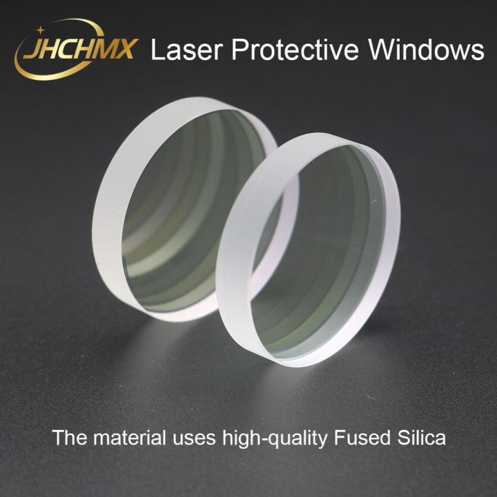 jhchmx-laser-protective-window-24-9-1-5-27-9-4-1-30-2-37-7-1064nm-quartz-fused-silica-for-raytools-bodor-fiber-laser-head-parts
