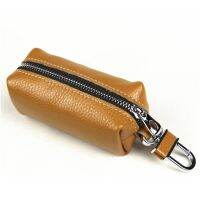 【CW】 Leather Male Holder Organizer Keychain Purse Keys Car Wallets