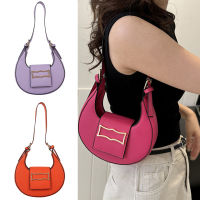 Fashionable Shoulder Handbag Fashion Shoulder Crossbody Bag Crescent-shaped Handbag Fashionable Crossbody Bag Womens Trendy Shoulder Bag