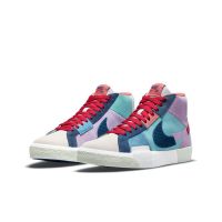 Original ΝΙΚΕ S  B Zoom Blazer Mid PRM Trendy skateboard shoes