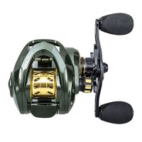 ZZOOI WK1000 Baitcasting Fishing Reel Max Drag 8kg Big Pulling Ratio 6.3:1 High Speed Spinning For Micro Fish Fishing Accessories