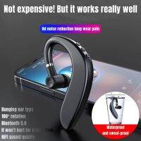 Bluetooth Headset Earhook Handsfree Business Driver Noise Reduction Call Number HIFI Sound