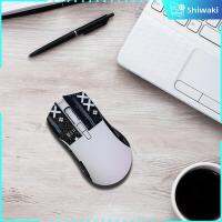 Shiwaki USB เมาส์สำหรับเล่นเกมส์ N3แบบชาร์จไฟได้เมาส์สำหรับเดสก์ทอปคอมพิวเตอร์โน้ตบุ๊ก