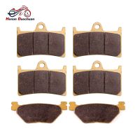 Motorbike Disk Front &amp; Rear Brake Pads For Yamaha T-Max 530 XP 530 TDM 900 XT 1200 XV 1700 1900 FJR 1300 #C