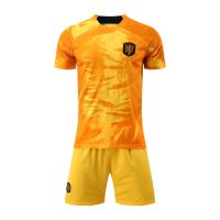 ❡  2022 the Dutch national team jersey DE jong add g wave van dyck soccer uniform custom lettering suit with short sleeves