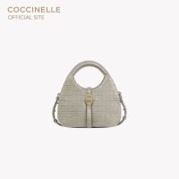 COCCINELLE  COSIMA CRO.SH.S Handbag 180201 BARK กระเป๋าถือผู้หญิง