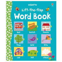 Word book original English childrens book enlightenment cognitive books